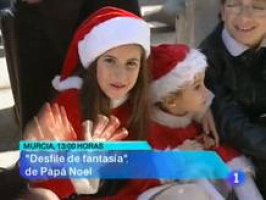 Noticias Murcia 2.(24/12/2012).