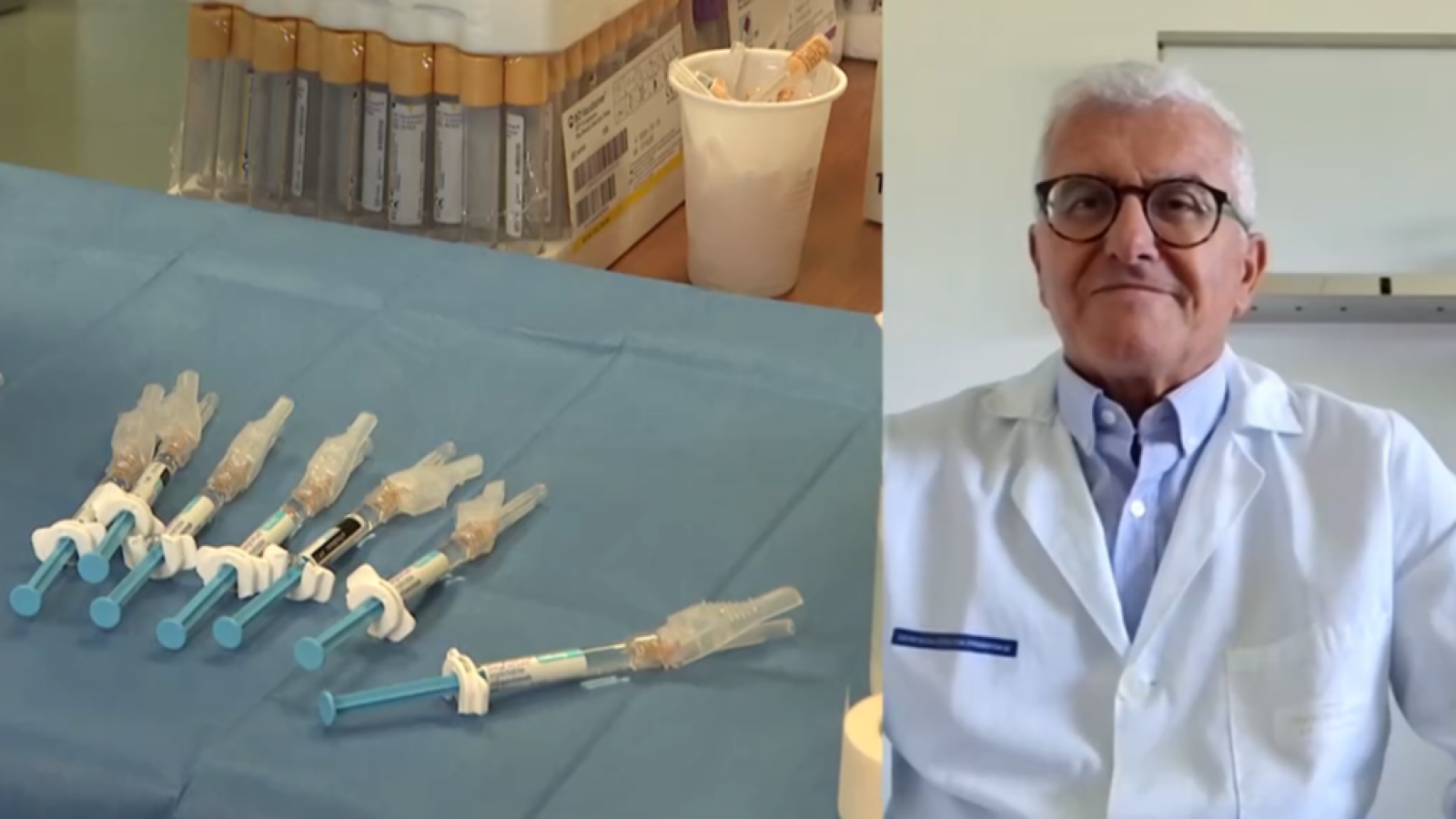 Comienza la vancunación a bebés contra la bronquiolitis | Ver