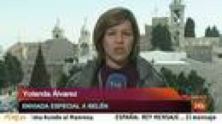 Informativo 24h - Menos turistas en Palestina estas Navidades