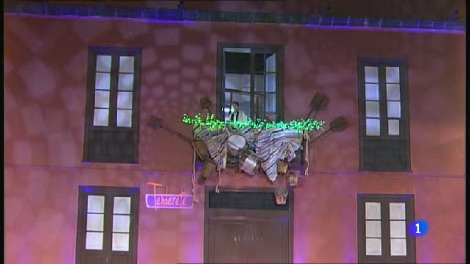 Tenderete - 08/12/12 - Jóvenes Cantadores +  Grupo Tigaray + Jesús Farráis - Tenderete | Ver