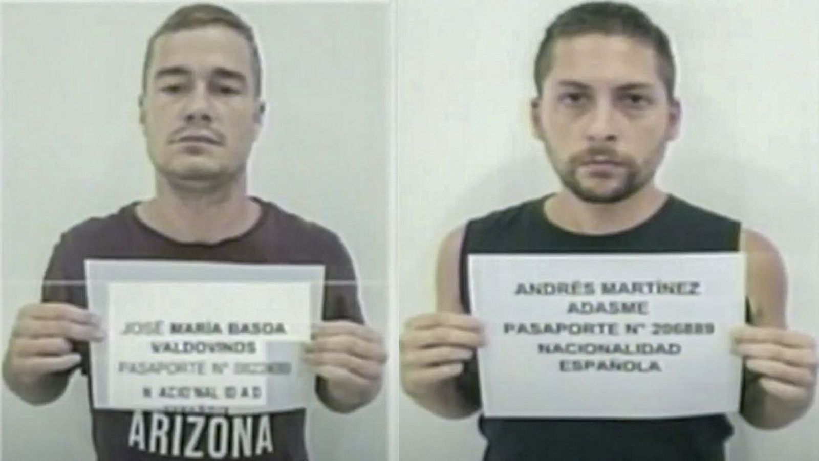 La UE considera "lamentable" el arresto de dos españoles en Venezuela | Ver