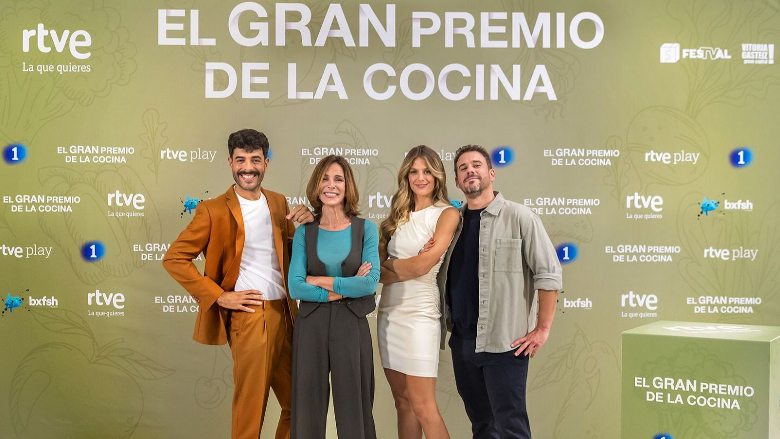 RTVE estrena el concurso 'El gran premio de la cocina'