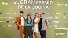 RTVE estrena el concurso 'El gran premio de la cocina'
