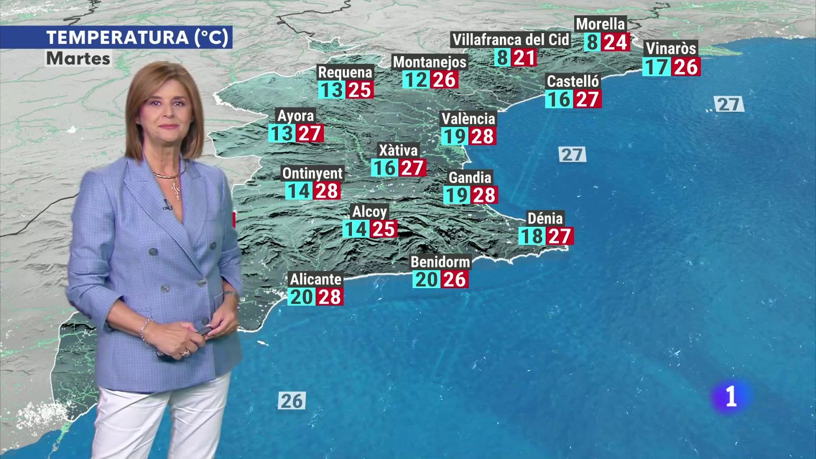 El tiempo en la Comunitat Valenciana - 16/09/2024 | Ver