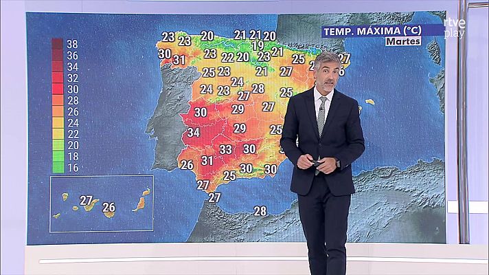 Intervalos de viento fuerte y/o con rachas muy fuertes, de tramontana en Ampurdán y Menorca