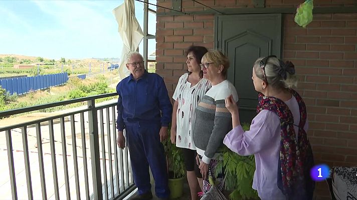 L'Informatiu - L'Horta de Lleida demana solucions a ADIF contra les vibracions dels trens d'alta velocitat