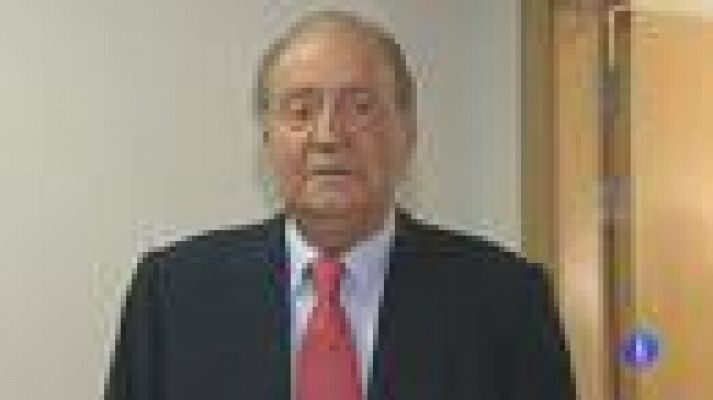 Telediario 1 - 2012: Un año difícil para la Familia Real