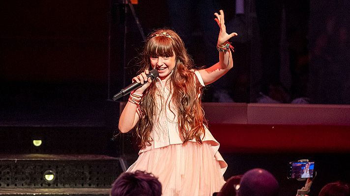  - Eurovisión Junior y Benidorm Fest en la temporada 2024-2025 de RTVE