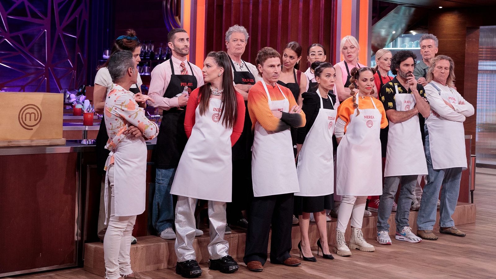 Primeras tensiones entre aspirantes de MasterChef Celebrity 9 | Ver