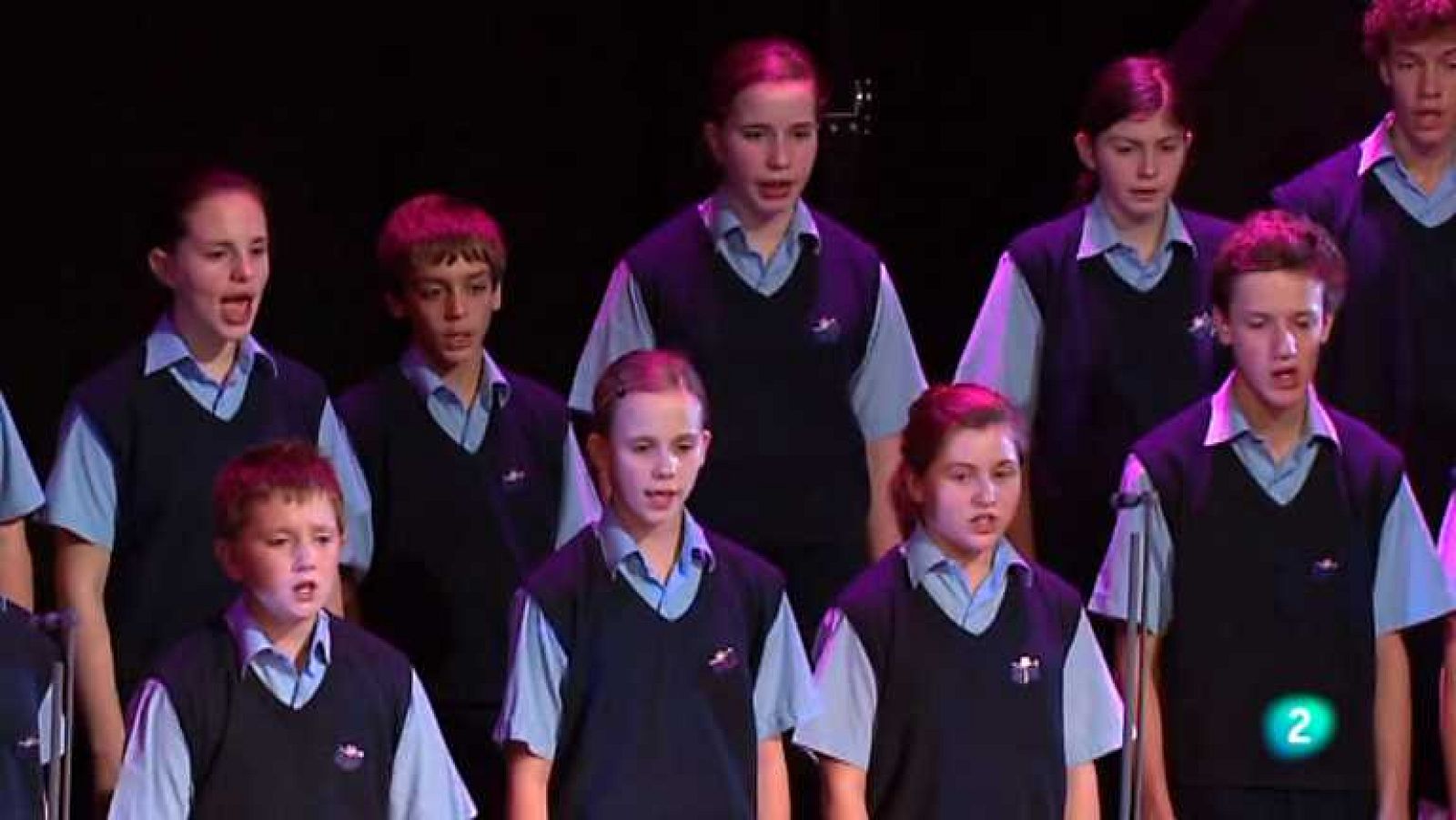 Los chicos del coro cantan Los Beatles - ver ahora