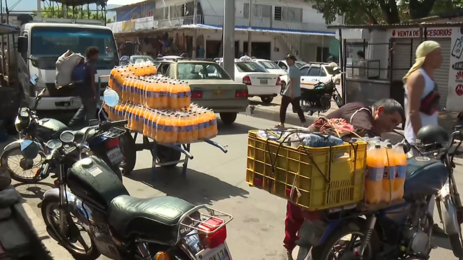 La Parada, el barrio colombiano frontera con Venezuela