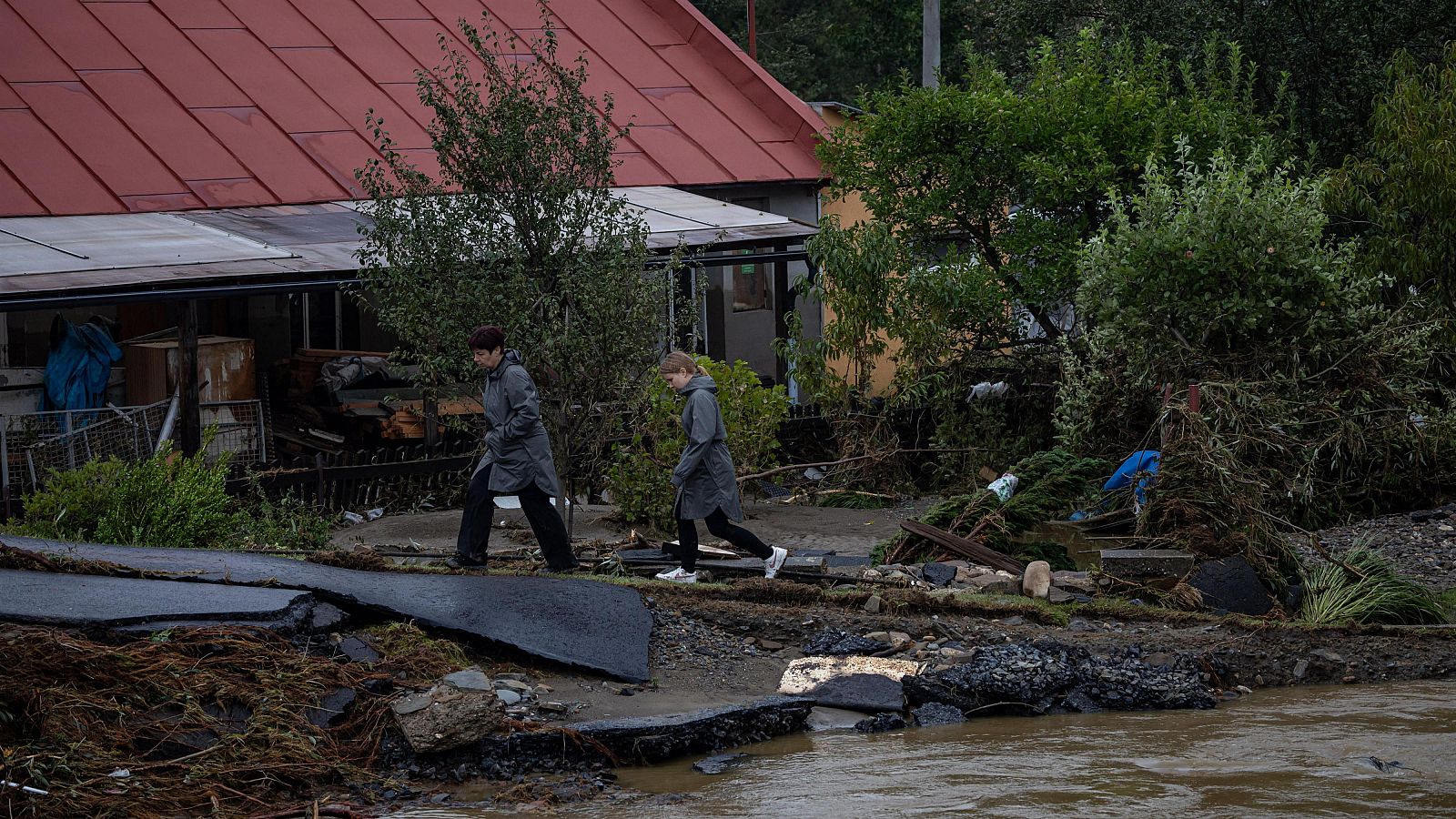 La borrasca Boris deja más de una decena de muertos y desaparecidos en Europa Central | Ver