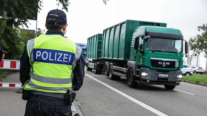 Así serán los nuevos controles fronterizos de Alemania