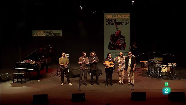 Festivales de verano de La 2 - 26º Jazz San Javier:San Javier a Paco De Lucía: Niño Joselé y Antonio Serrano