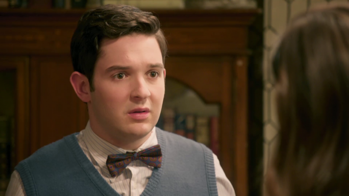 Salón de té La Moderna - Salvita comprende cuál el plan de don Salvador