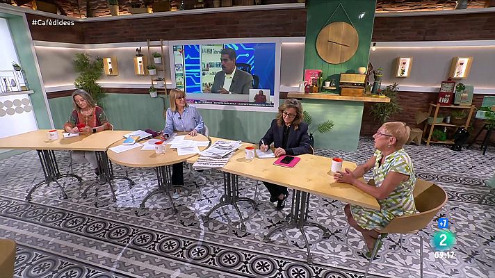 Cafè d'idees - Què està passant a Veneçuela?