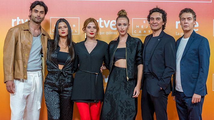 Los actores de 'Valle Salvaje' desvelan los detalles de la serie