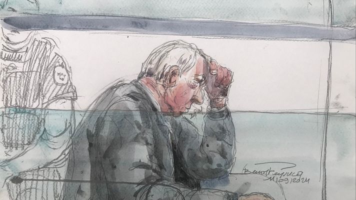  - Dominique Pelicot reconoce los hechos en el juicio: "Soy un violador, como todos los demás acusados"