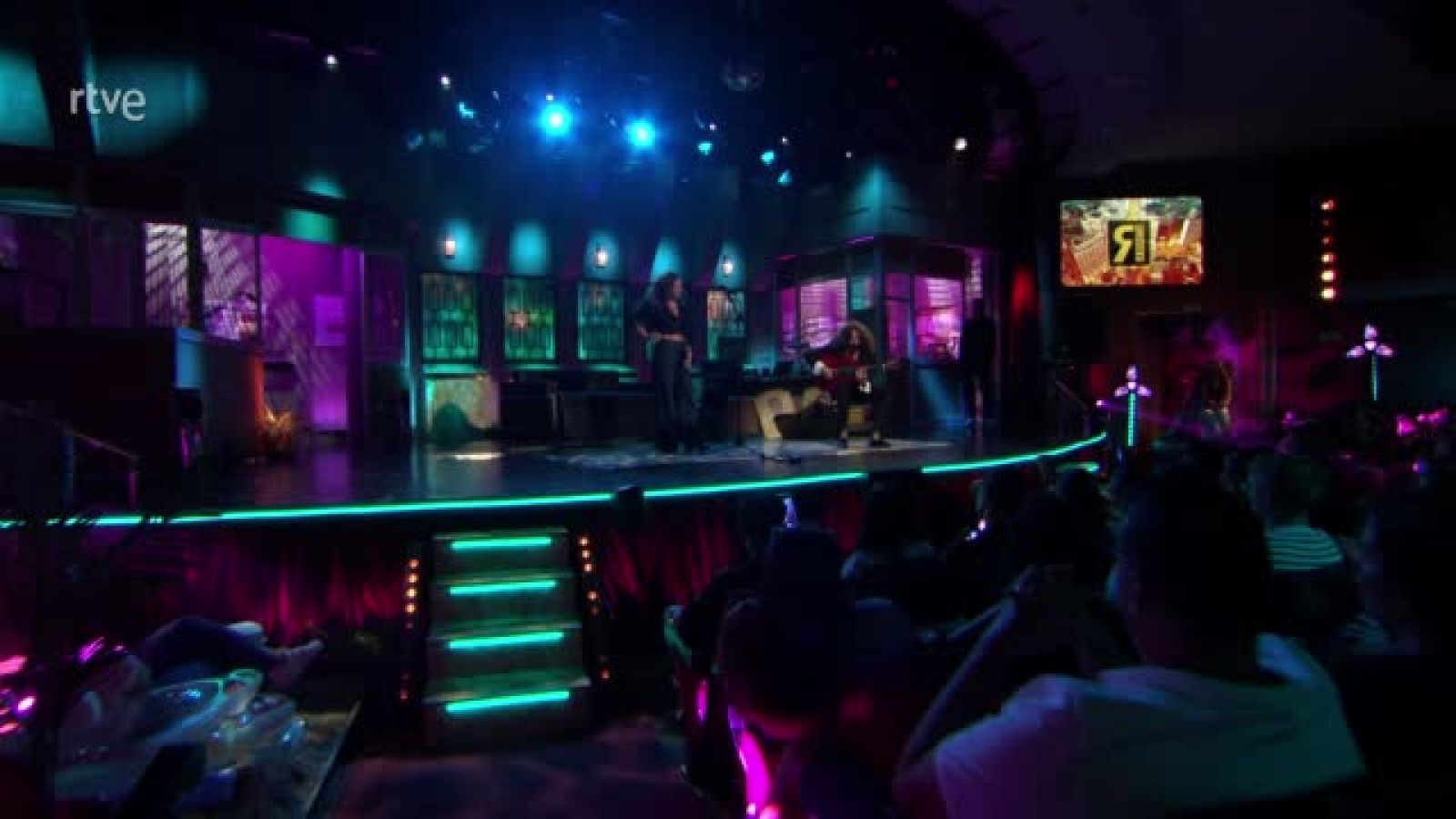 Actuación inédita de Sandra Carrasco en La Revuelta - La Revuelta | Ver