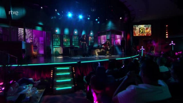 La Revuelta - Sandra Carrasco y Joni Jiménez (actuación inédita)