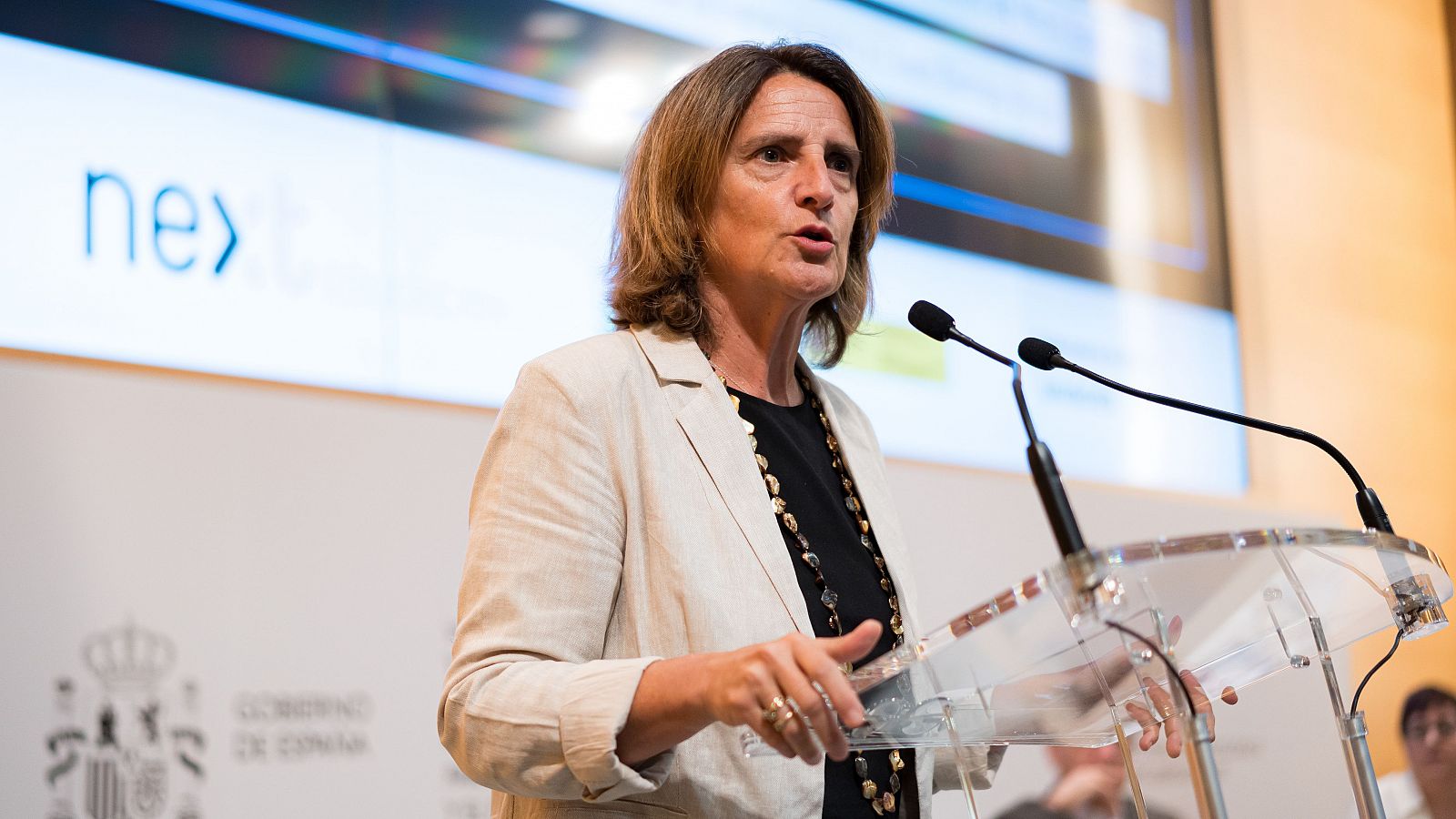 Ribera, tras conocerse su nombramiento como vicepresidenta de la CE: "Es un honor que asumo de forma humilde y comprometida" Ribera, tras conocerse su nombramiento como vicepresidenta de la CE: "Es un honor que asumo de forma humilde y comprometida"