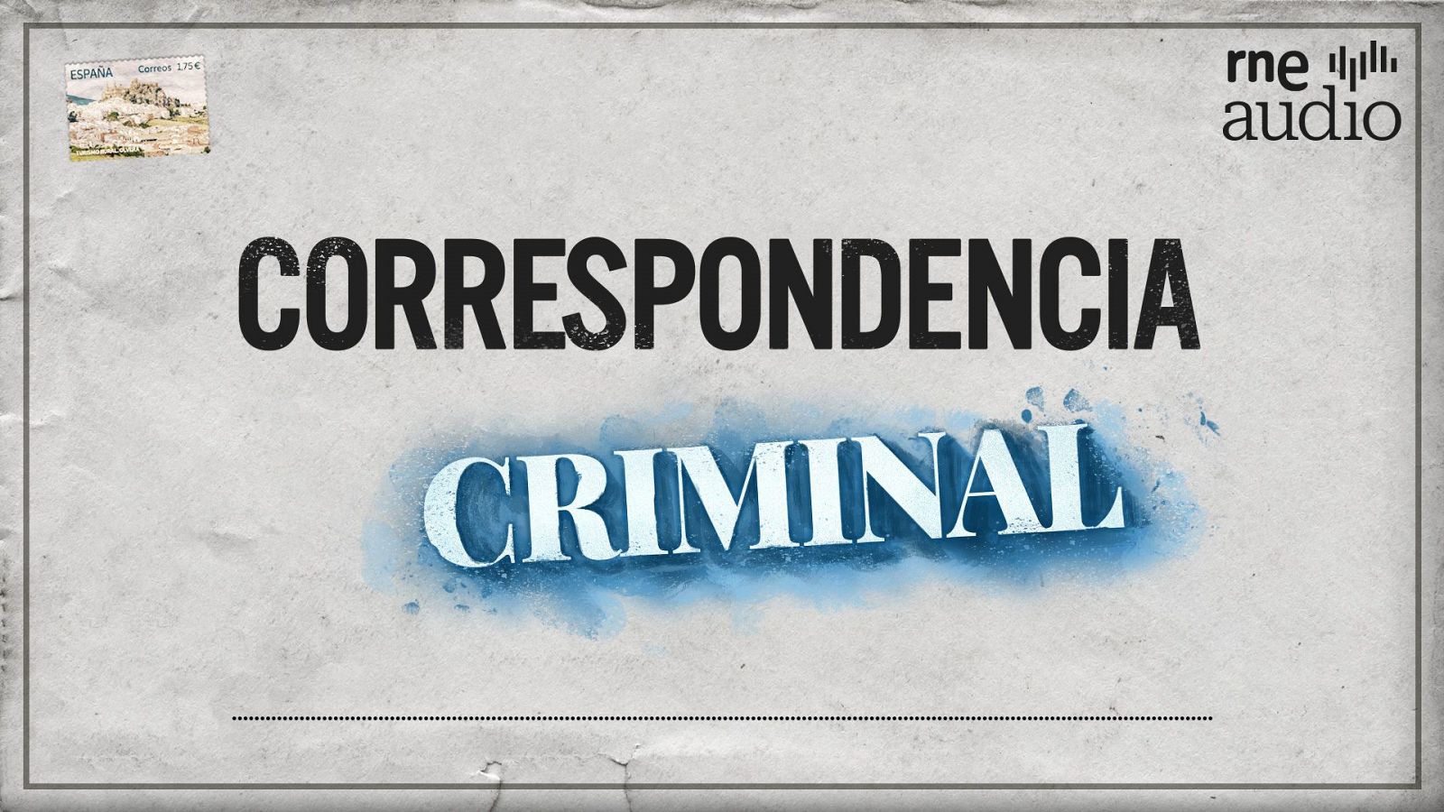 Correspondencia Criminal | Estreno 18 de septiembre