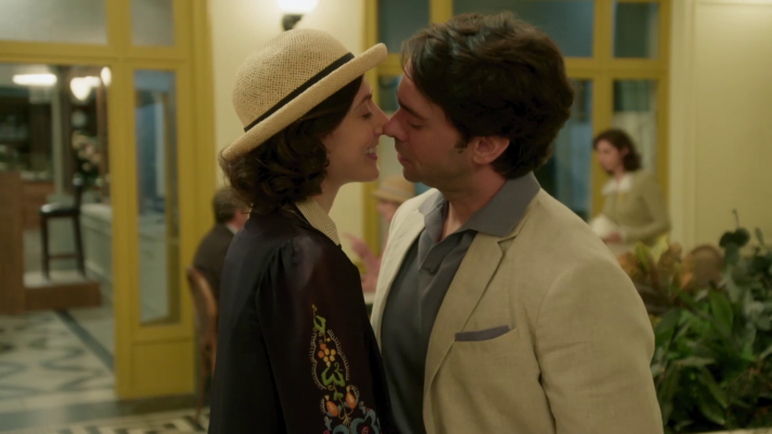 Salón de té La Moderna - Inés y Agustín deciden empezar una nueva relación juntos