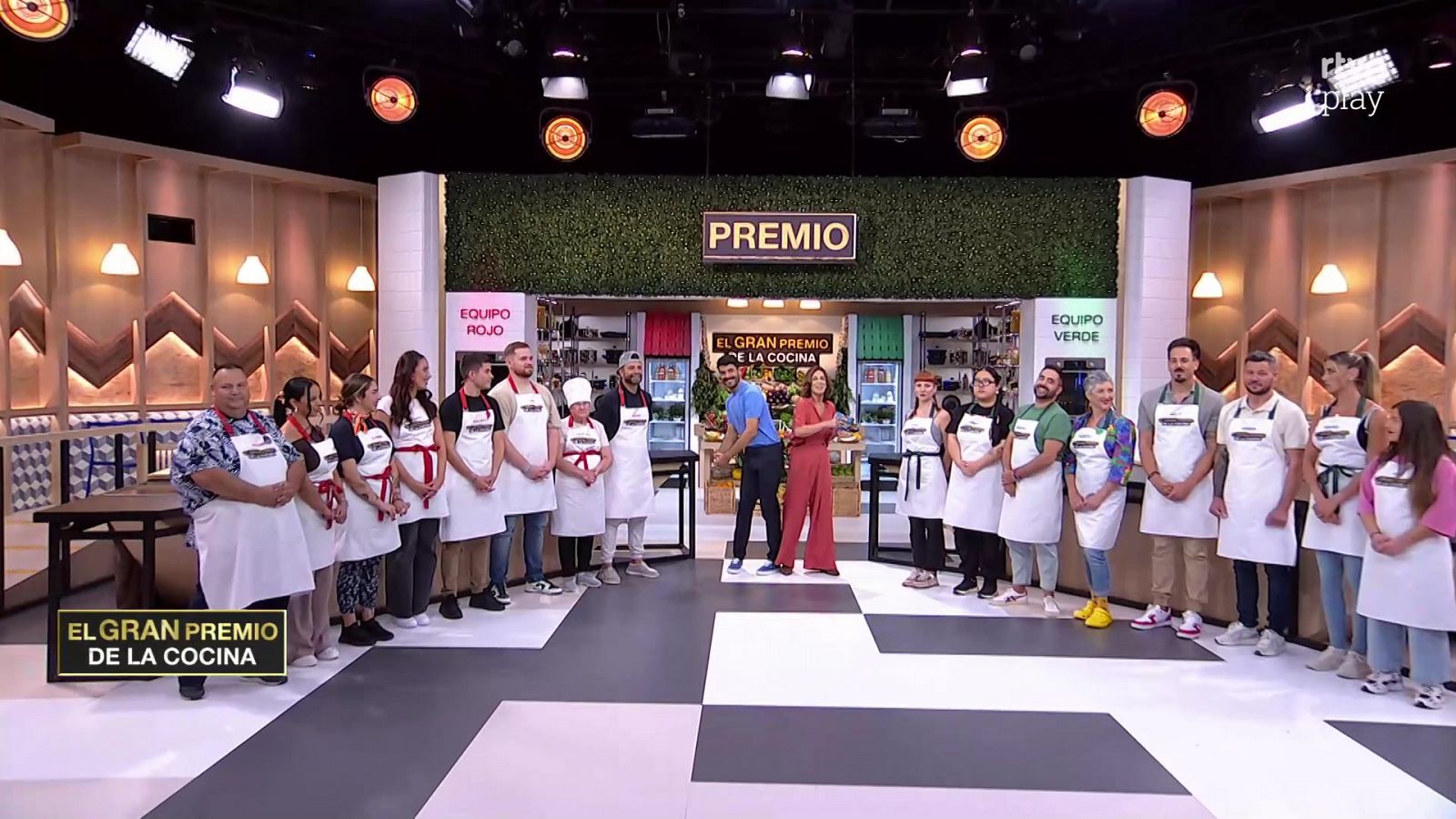 El gran premio de la cocina - Programa 2