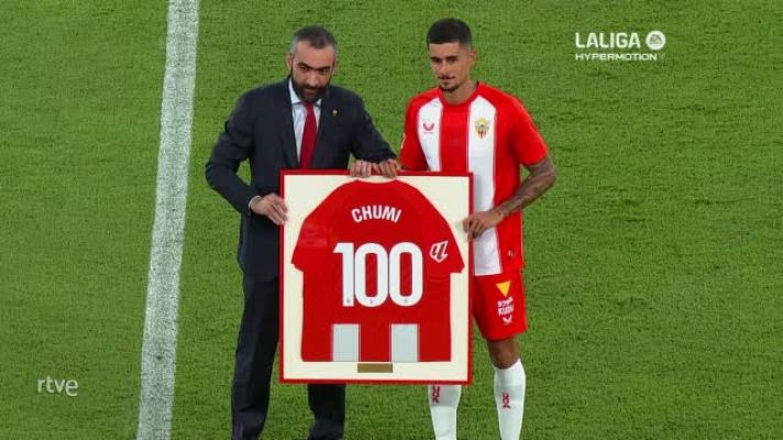 Resúmenes de LaLiga - Almería - Castellón: resumen partido de la 5ª jornada | Segunda