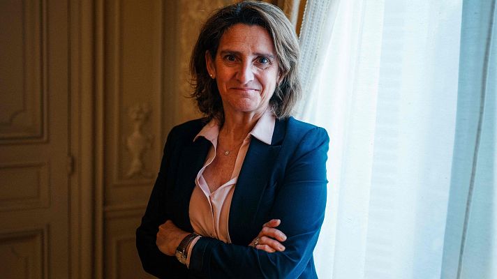 Telediario 1 - Teresa Ribera, la experta en energía y cambio climático del Gobierno vuelve a Europa como vicepresidenta
