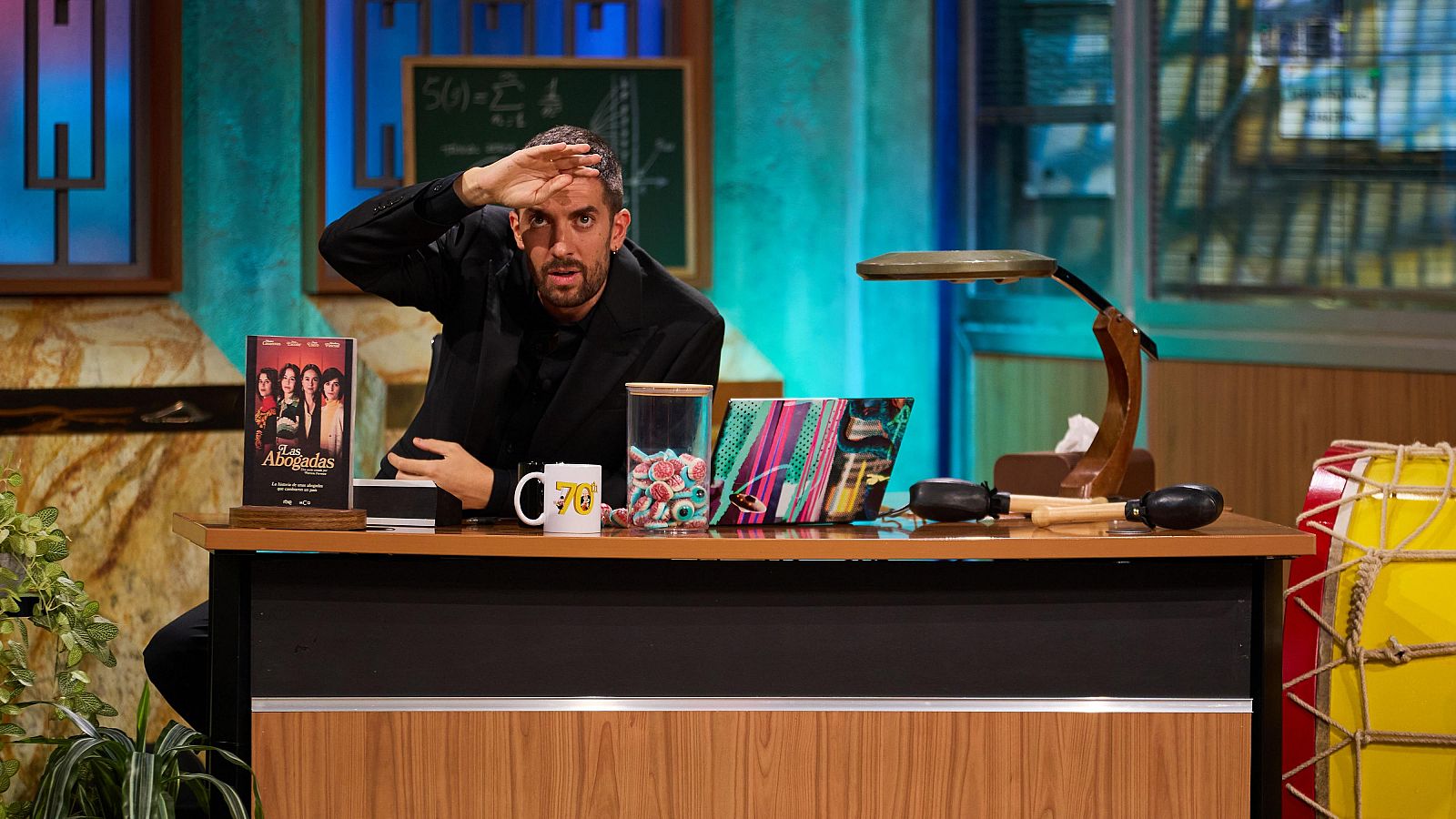 La Revuelta: detrás de las cámaras - Telediario 1 | Ver