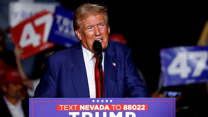 Telediario 1 - Trump culpa a la retórica "comunista" del posible intento de asesinato