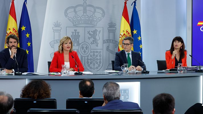 El Consejo de Ministros aprueba el plan de regeneración