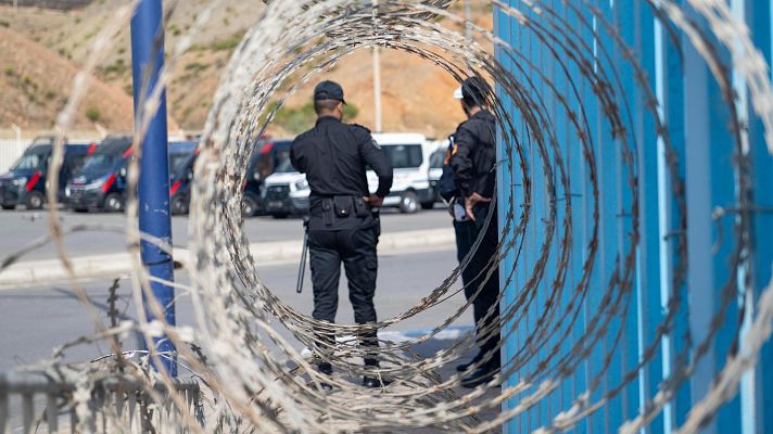 Continúa la tensión en la frontera del Tarajal con Ceuta