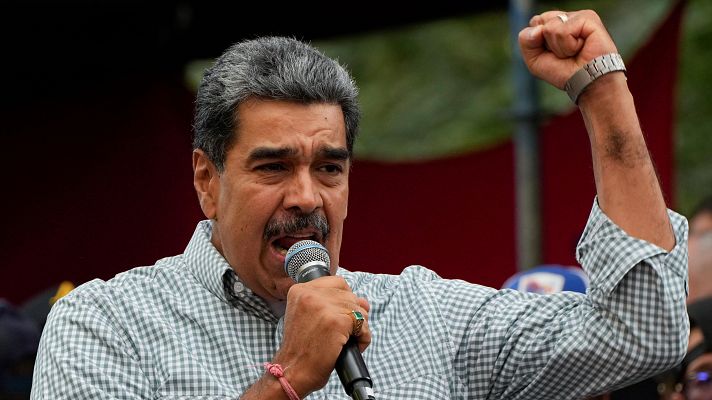 Telediario 1 - Maduro acusa al Gobierno de España de organizar un complot terrorista contra Venezuela
