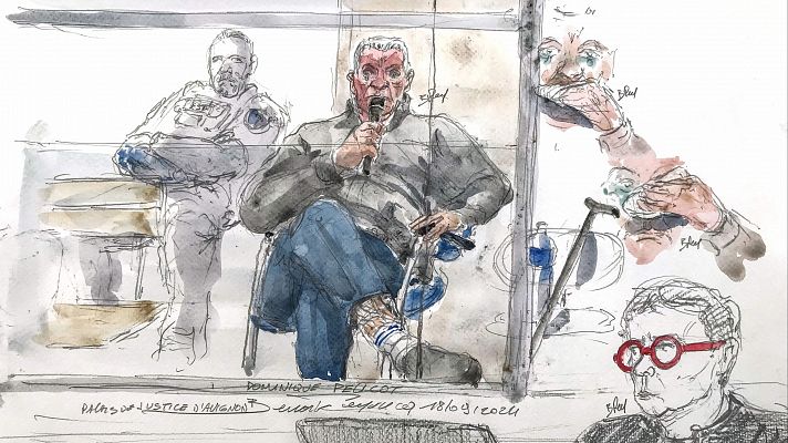  - Dominique Pelicot reconoce los hechos en el juicio: "Soy un violador, como todos los demás acusados, que lo sabían todo"