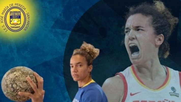 Laura Nicholls, del baloncesto al balonmano: "No me esperaba esta repercusión"