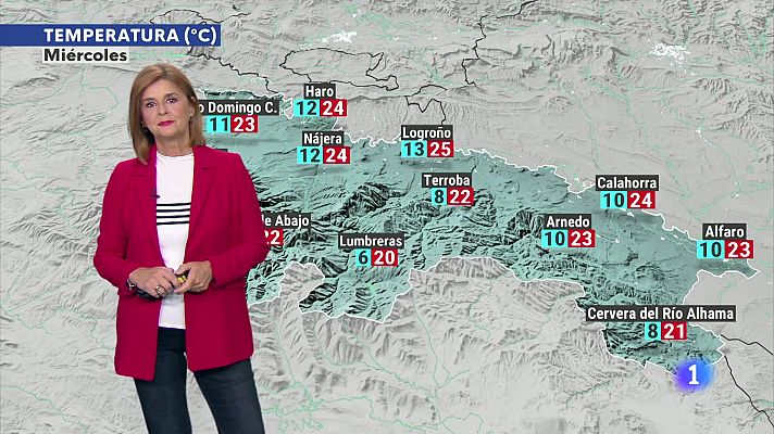 Informativo Telerioja - El tiempo en La Rioja - 17-09-24