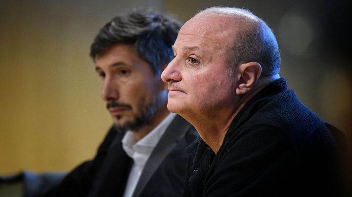 Telediario 1 - Juicio del crimen de Juana Canal: el acusado declara que no tenía intención de matarla