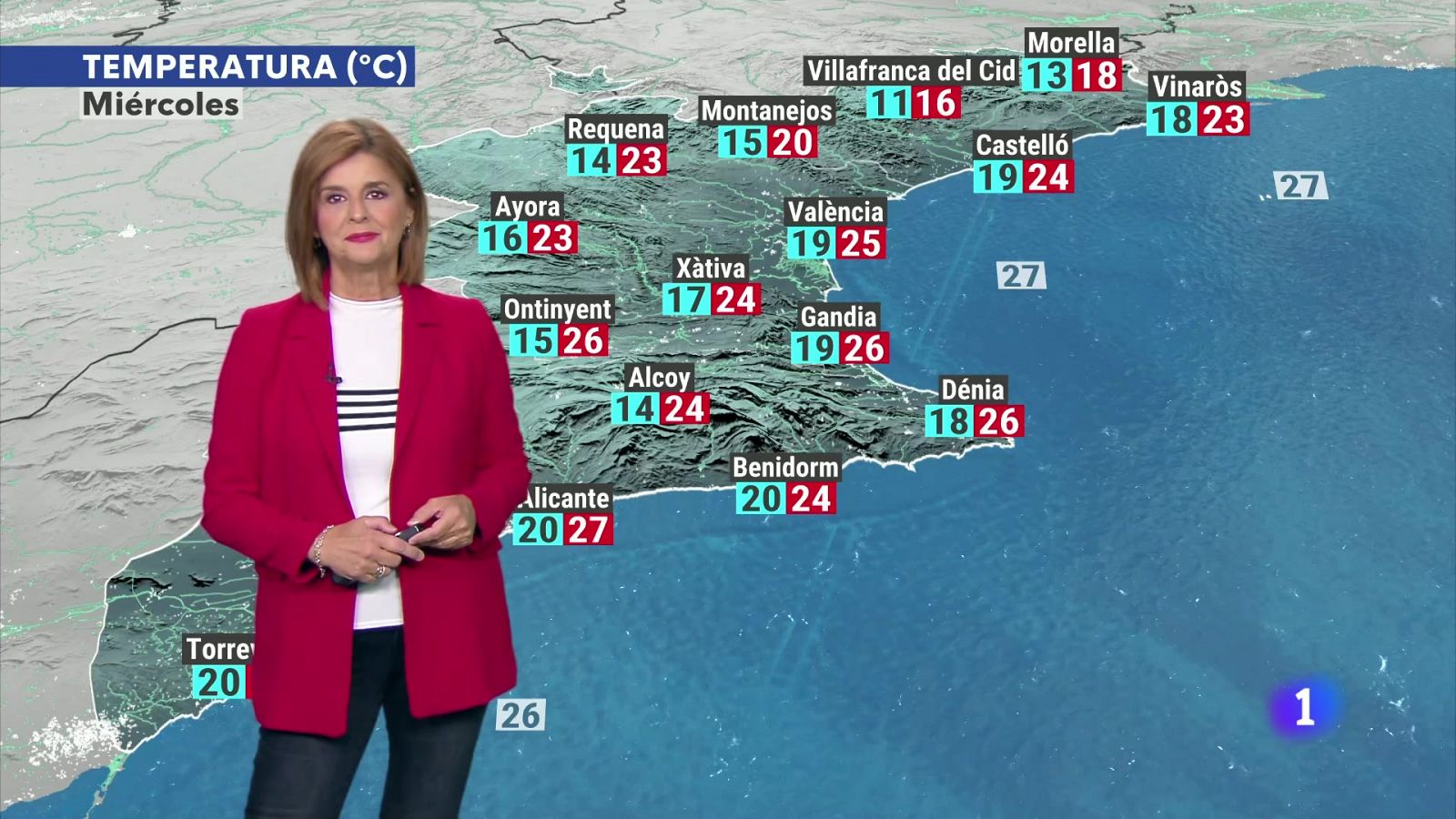 El tiempo en la Comunitat Valenciana - 17/09/2024 | Ver