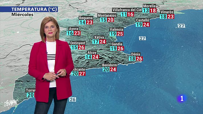 El tiempo en la Comunitat Valenciana - 17/09/2024