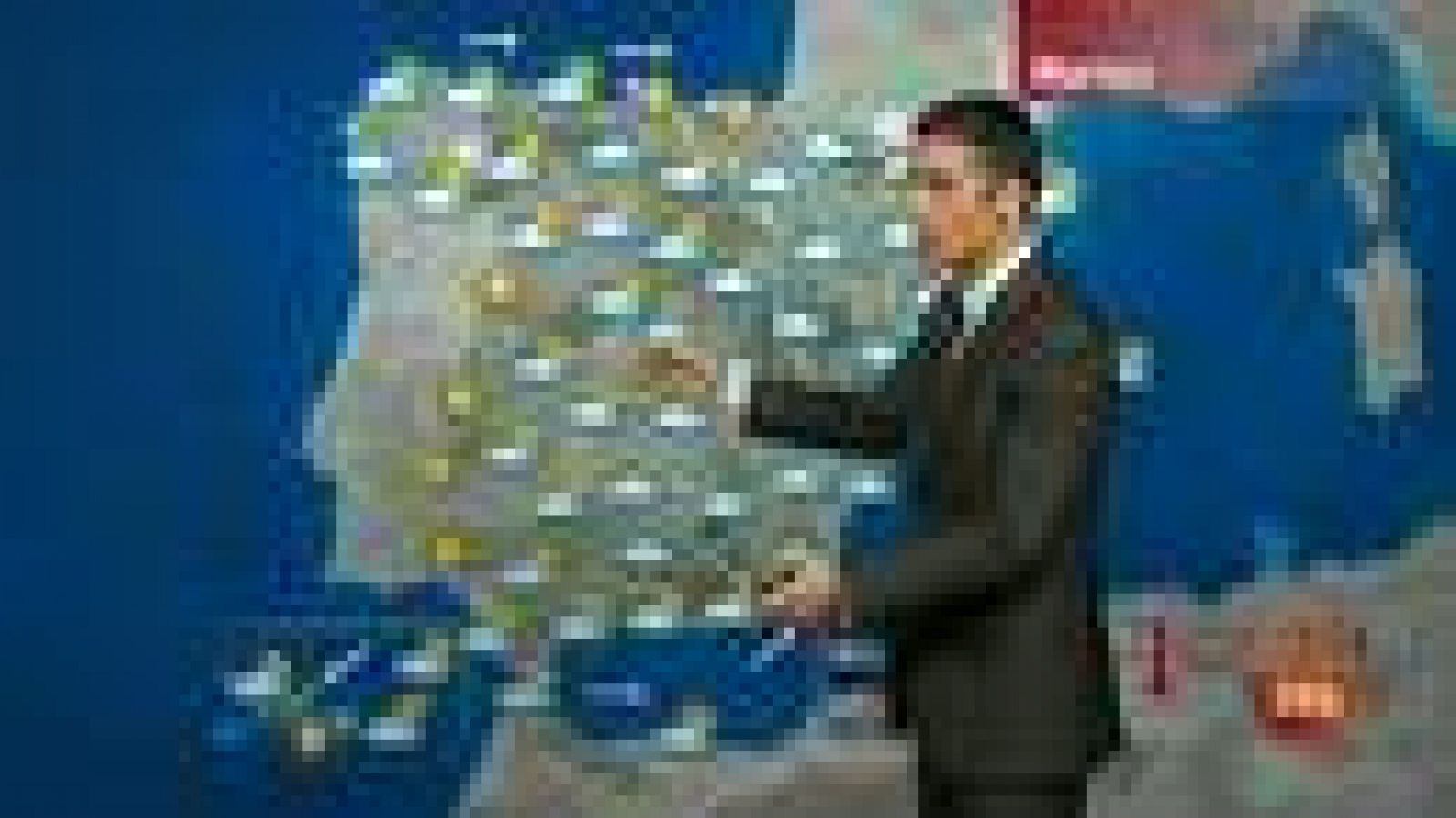 La nubosidad se traslada al centro y este peninsular