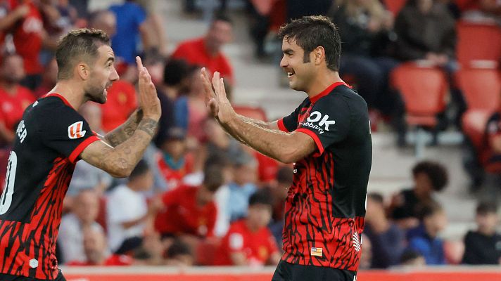 Resúmenes de LaLiga - Mallorca - R. Sociedad: resumen del partido | Jornada 7 Liga