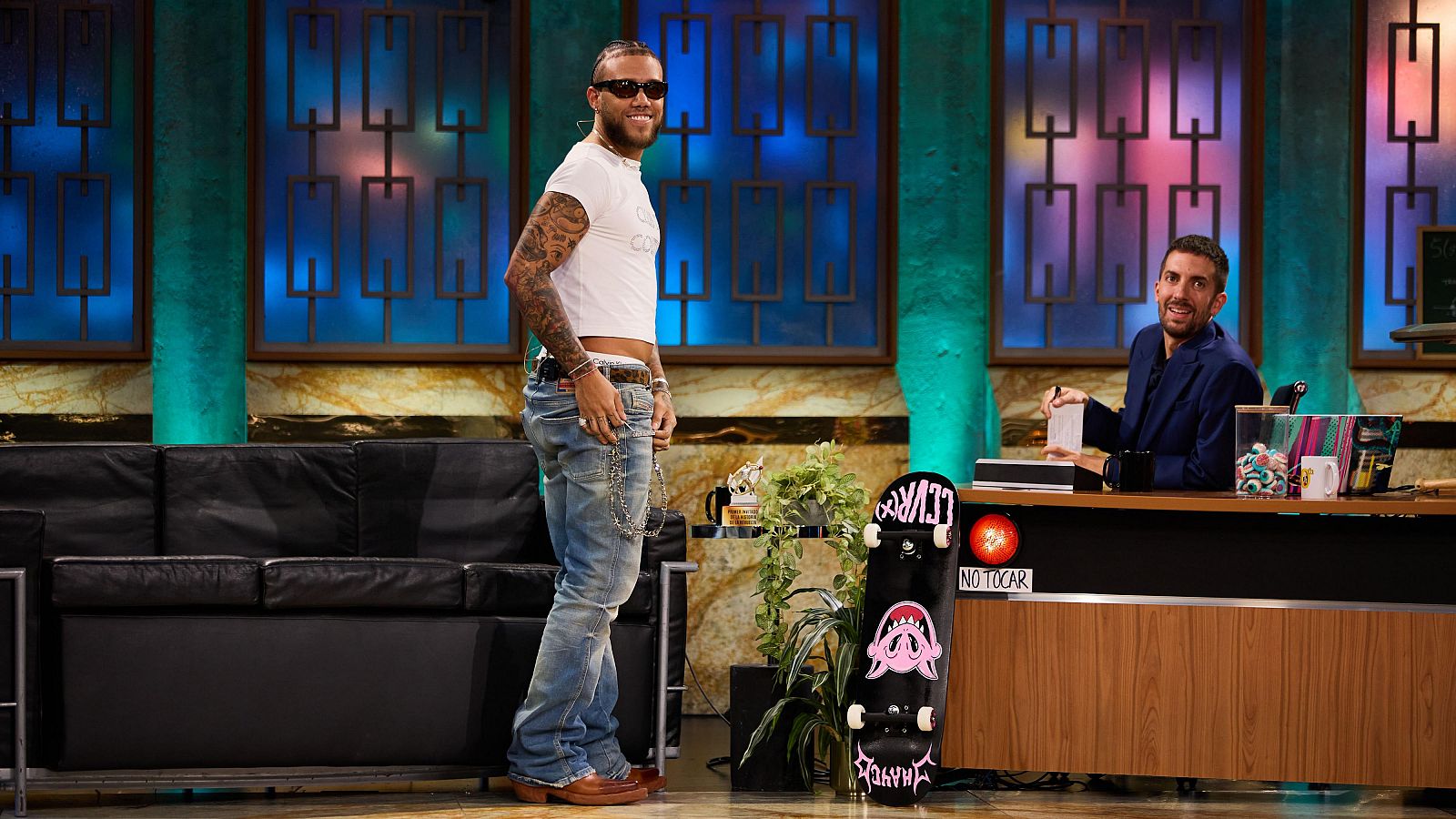 Jhayco cuenta su primera vez en La Revuelta | Entrevista 17/9/2024 - La Revuelta | Ver