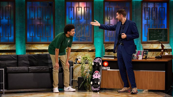 La Revuelta | Yunez Chaib presenta el Bertinosverso (17/09/2024) - La Revuelta | Ver