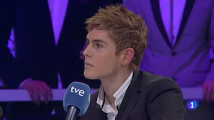 Especiales de Navidad - Patrick Criado canta 'Ayer la vi'