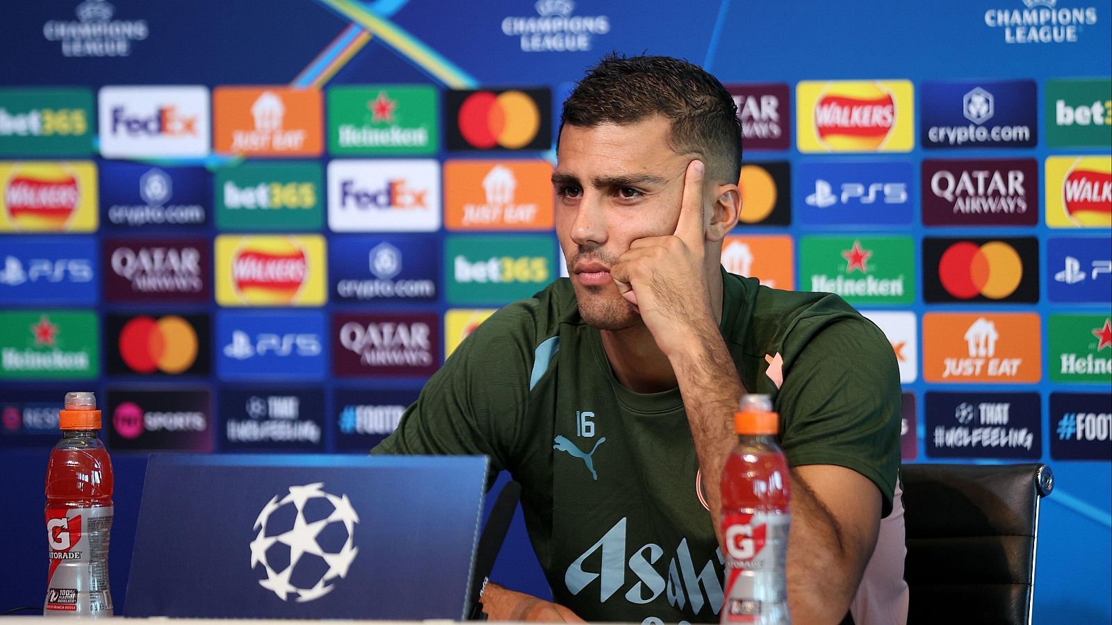 Rodri, sobre el calendario: "Estamos cerca de ir a la huelga" | Ver