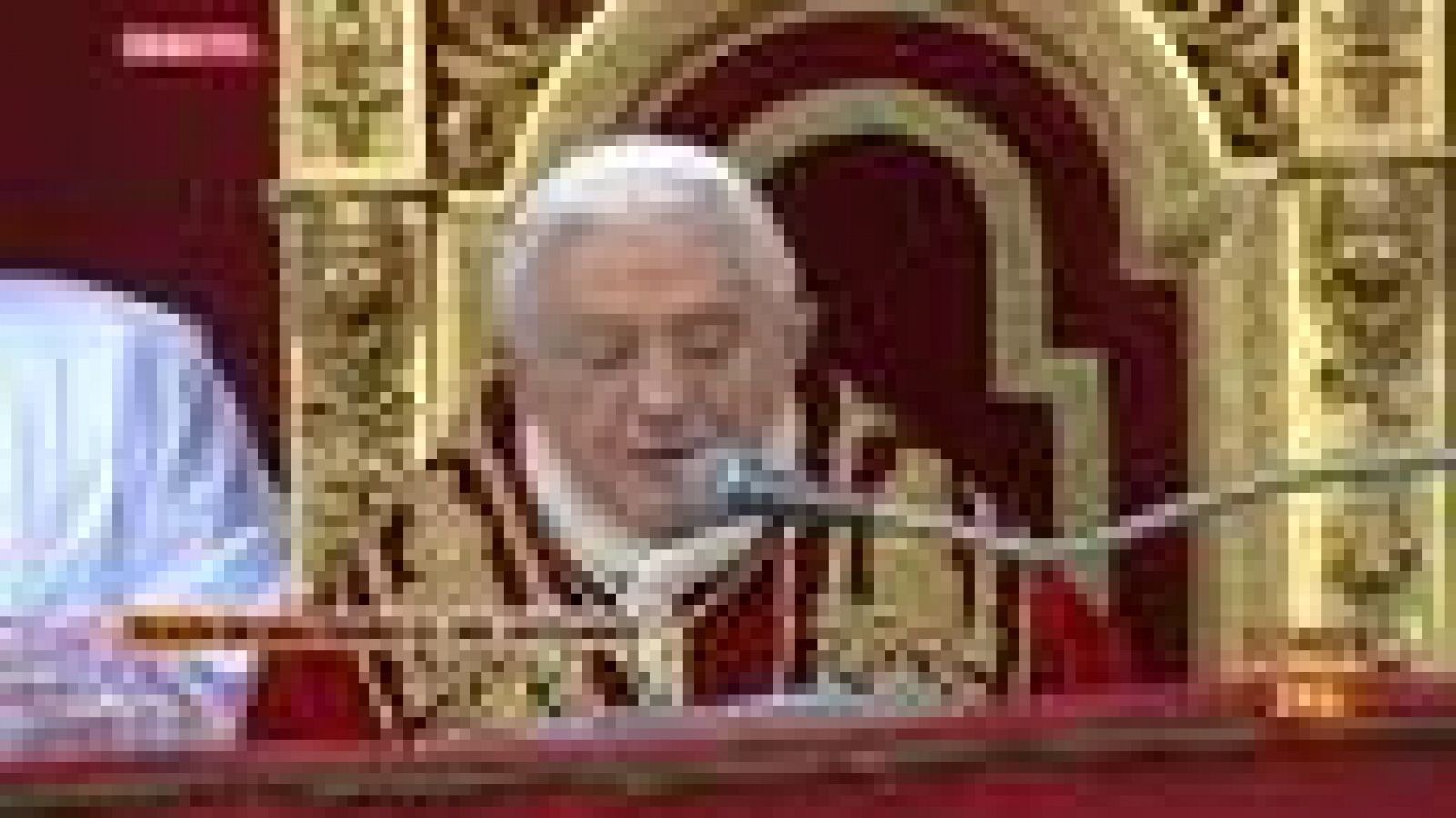 Informativo 24h: Mensaje de Navidad de Benedicto XVI | RTVE Play