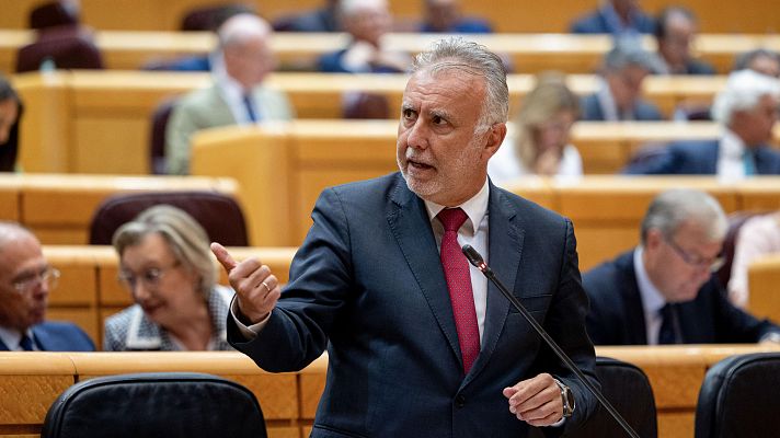 Ángel Victor Torres, sobre la Ley de Extranjería: "El PP debería haber apoyado en el Congreso la modificación"