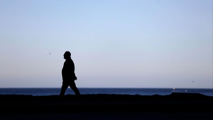 Bajada de temperaturas y cielos nubosos con lluvias de noreste a suroeste